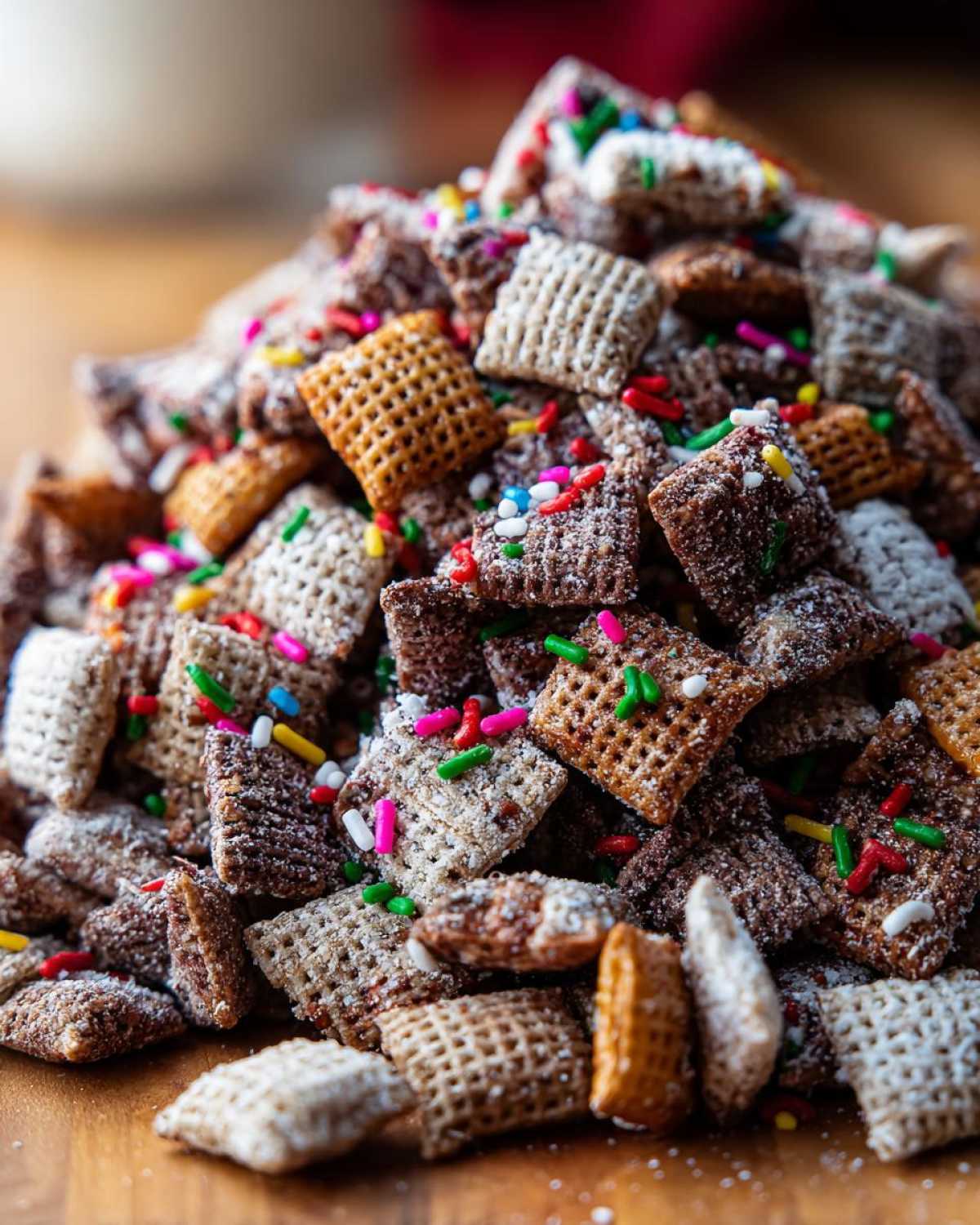 Reindeer Chow (Holiday Puppy Chow) - detail 1