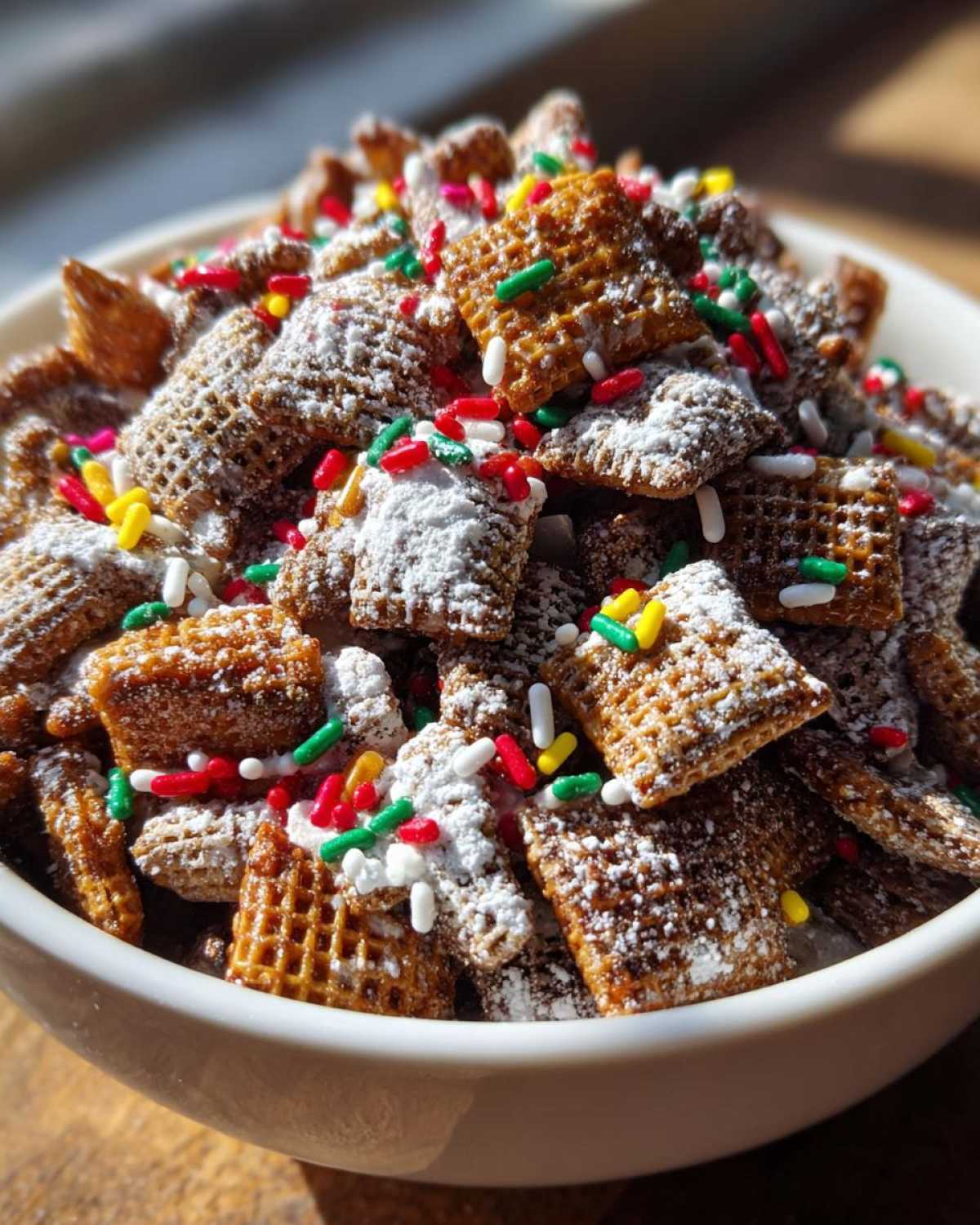 Reindeer Chow (Holiday Puppy Chow) - detail 2