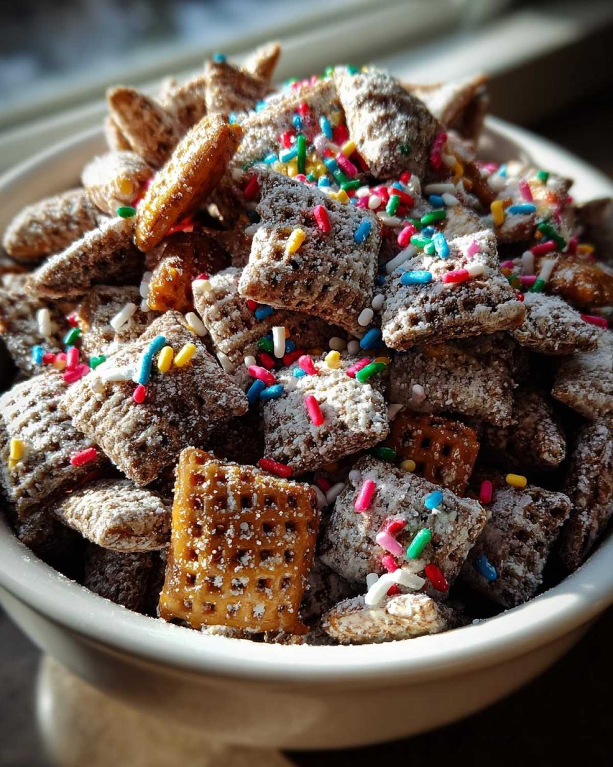 Reindeer Chow (Holiday Puppy Chow) - detail 3