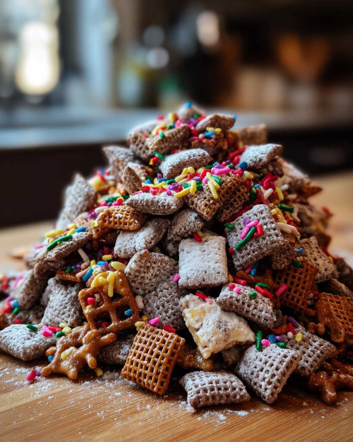 Reindeer Chow (Holiday Puppy Chow) - detail 4