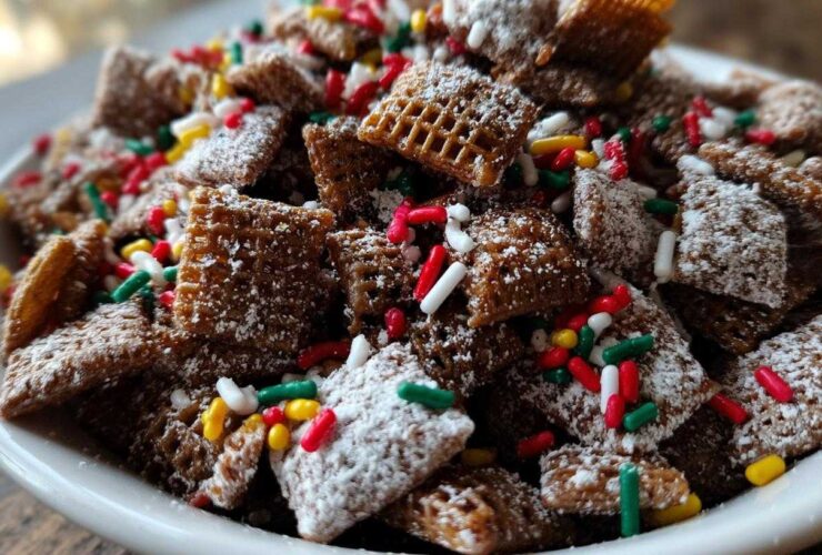 Reindeer Chow (Holiday Puppy Chow)