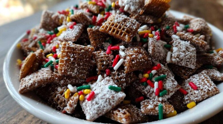 Reindeer Chow (Holiday Puppy Chow)