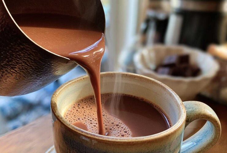 Slow Cooker Hot Cocoa