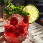 Sparkling Raspberry Mocktail
