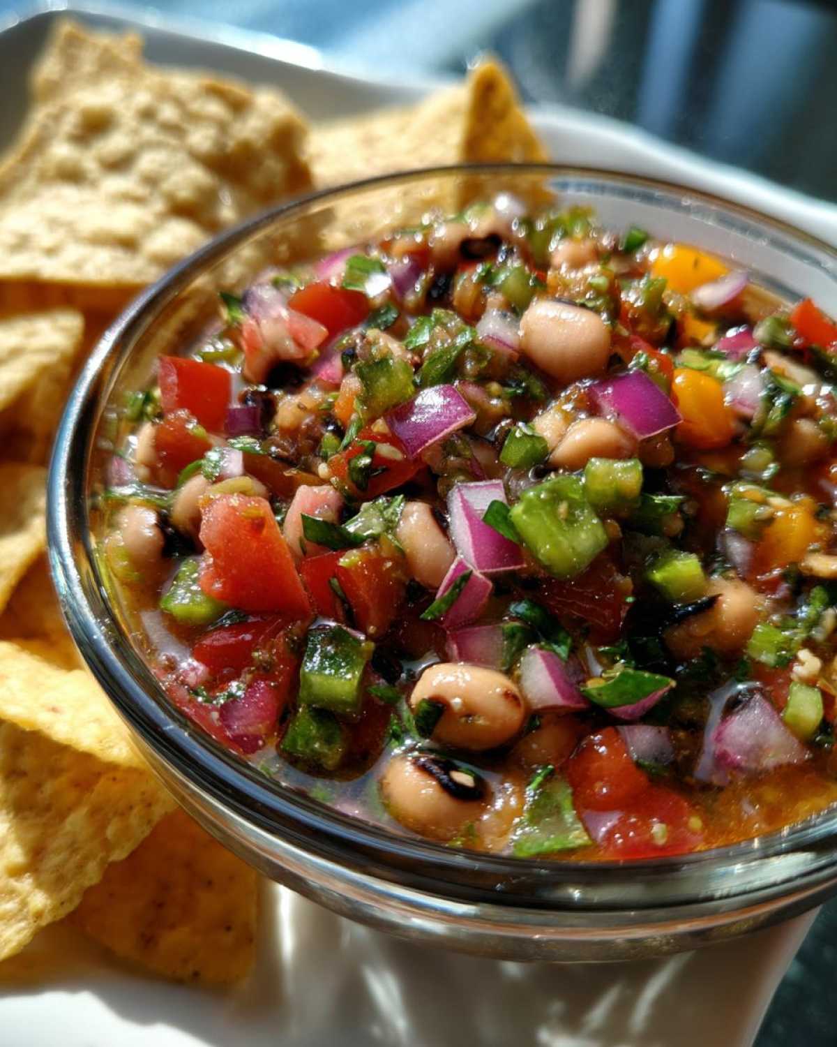 Texas Caviar Black-Eyed Pea Salsa - detail 2