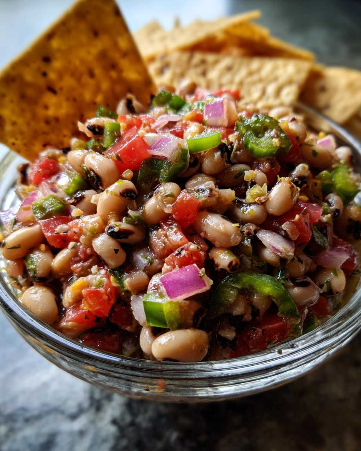 Texas Caviar Black-Eyed Pea Salsa - detail 3