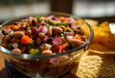 Texas Caviar Black-Eyed Pea Salsa