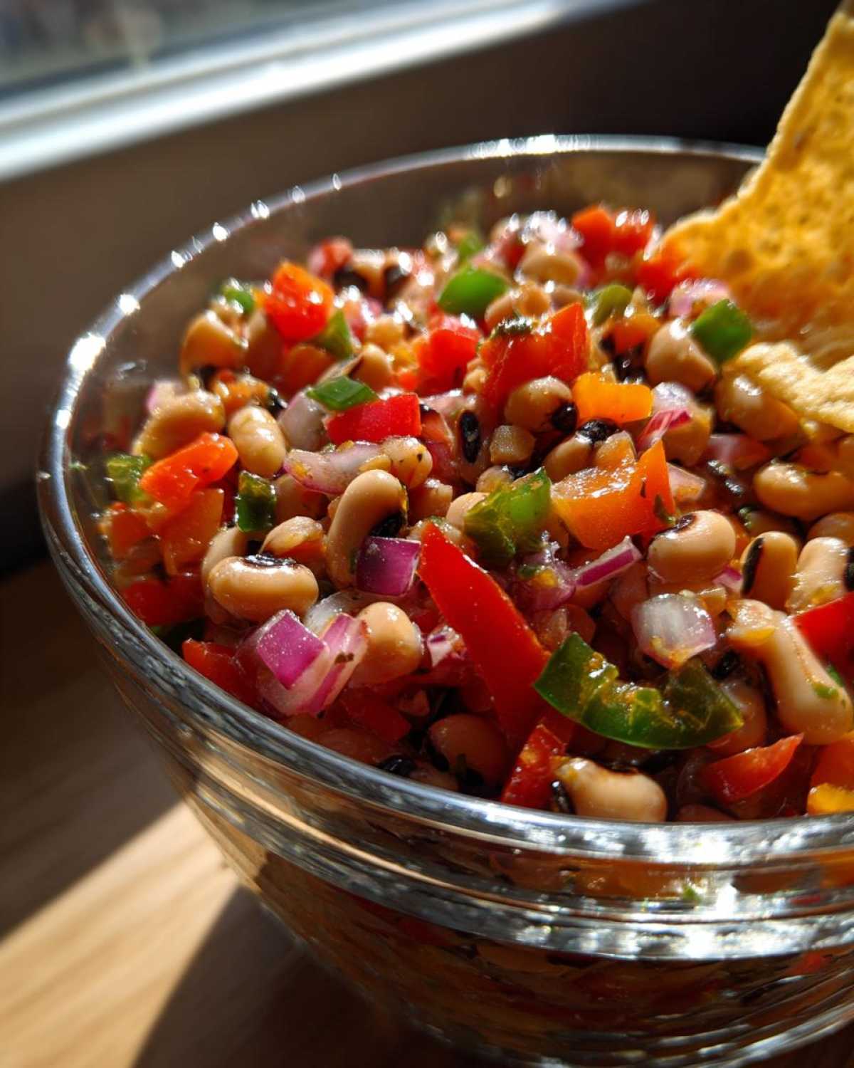 Texas Caviar Black-Eyed Pea Salsa - detail 4