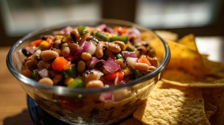 Texas Caviar Black-Eyed Pea Salsa