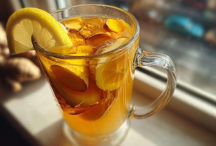 Turmeric Ginger Immunity Tea