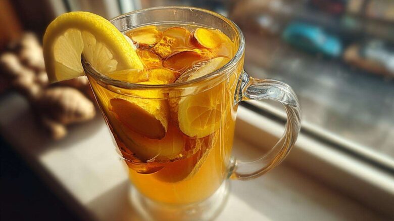 Turmeric Ginger Immunity Tea