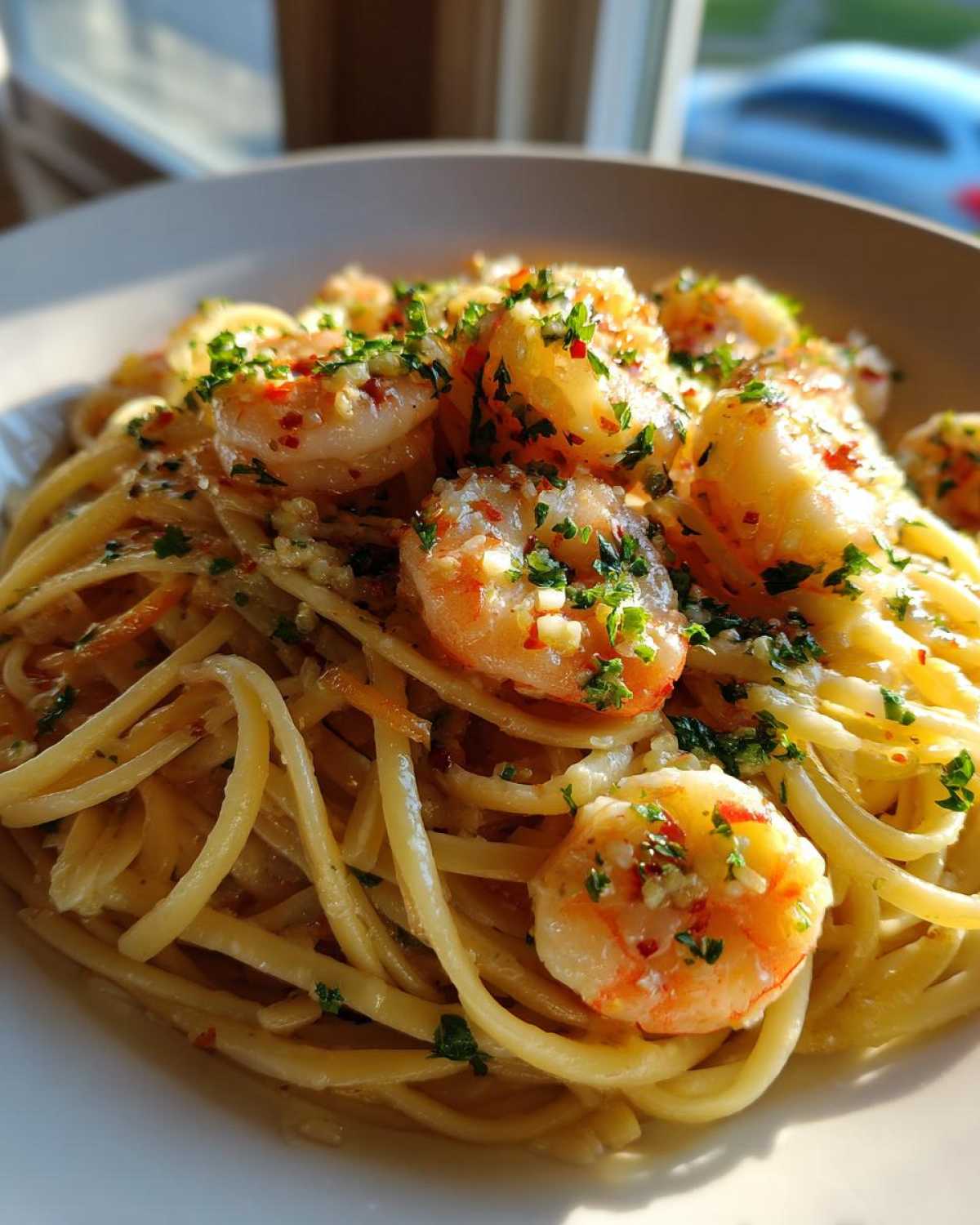 15-Minute Shrimp Scampi - detail 1