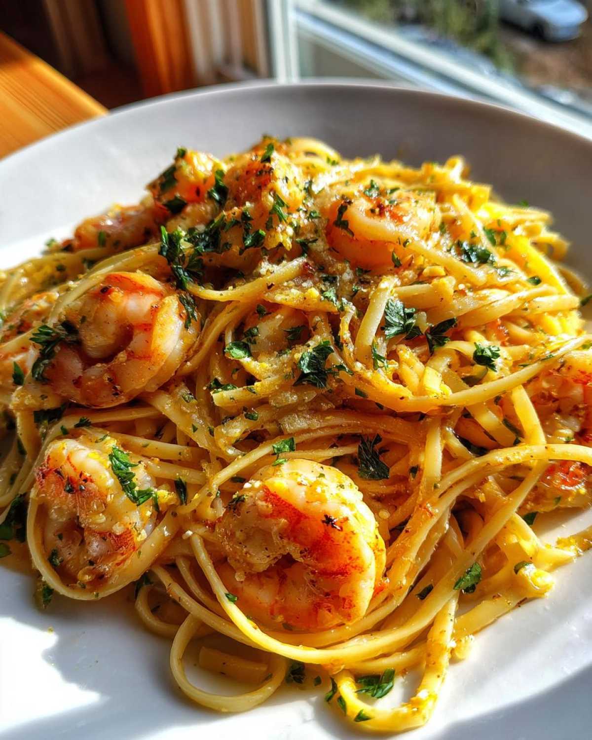 15-Minute Shrimp Scampi - detail 2