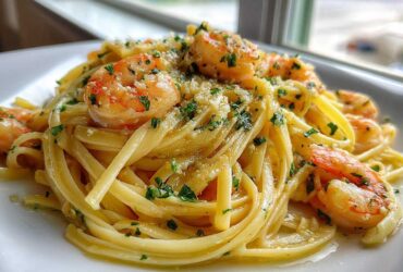 15-Minute Shrimp Scampi