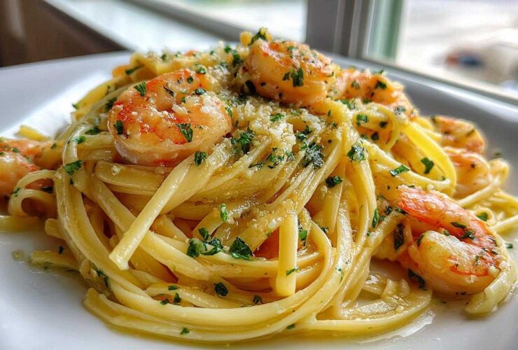 15-Minute Shrimp Scampi