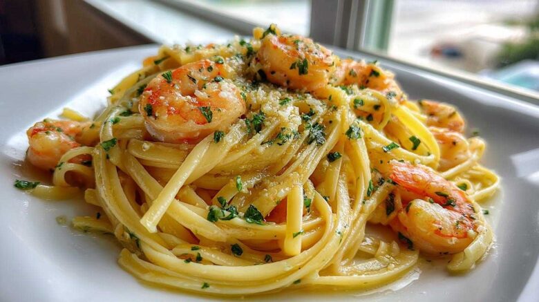 15-Minute Shrimp Scampi
