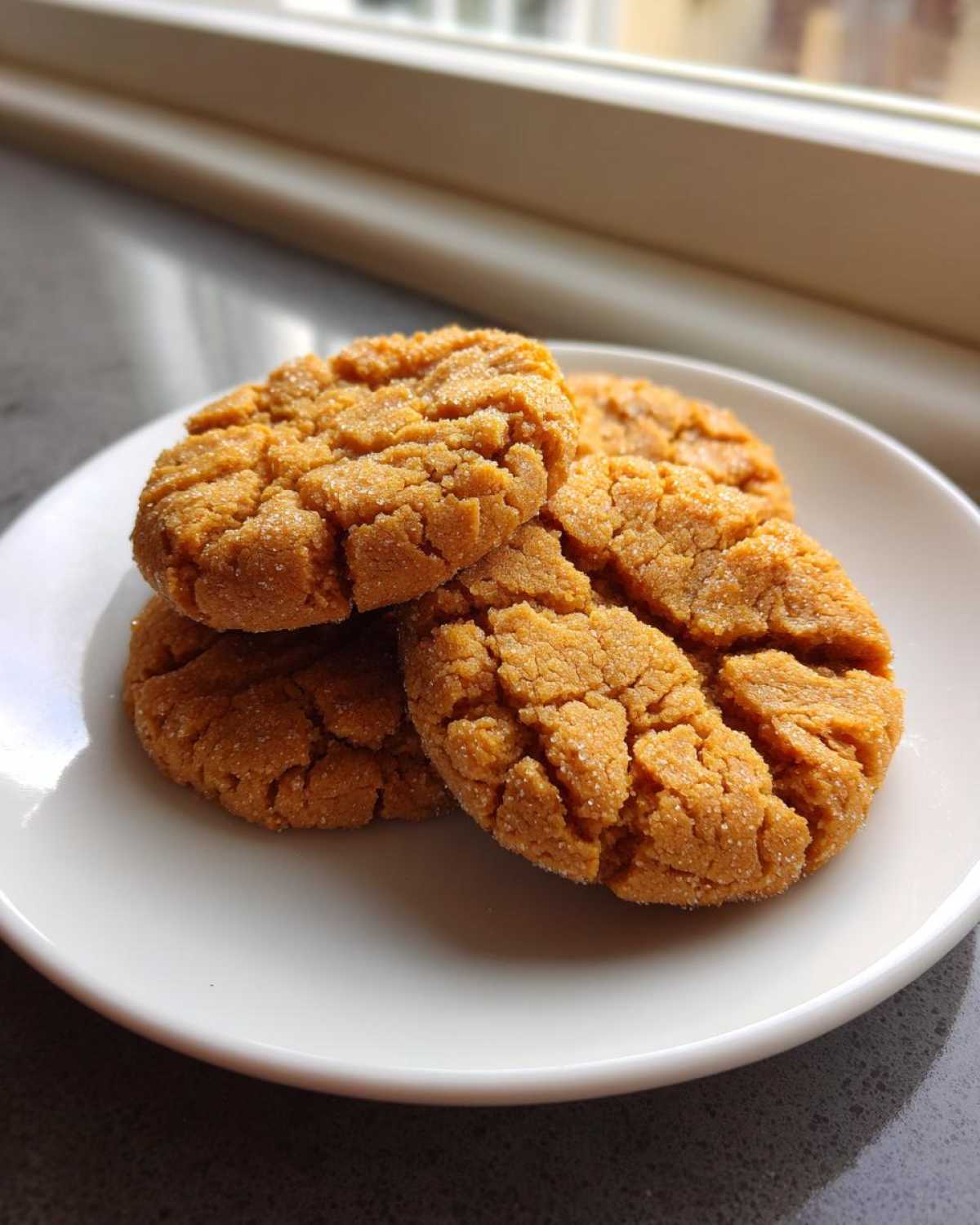 3-Ingredient Peanut Butter Cookies - detail 1