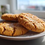 3-Ingredient Peanut Butter Cookies