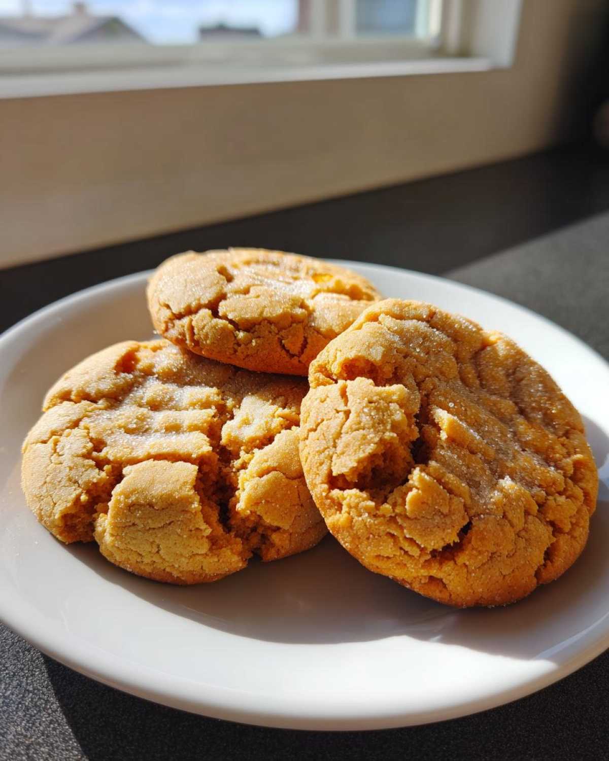 3-Ingredient Peanut Butter Cookies - detail 3