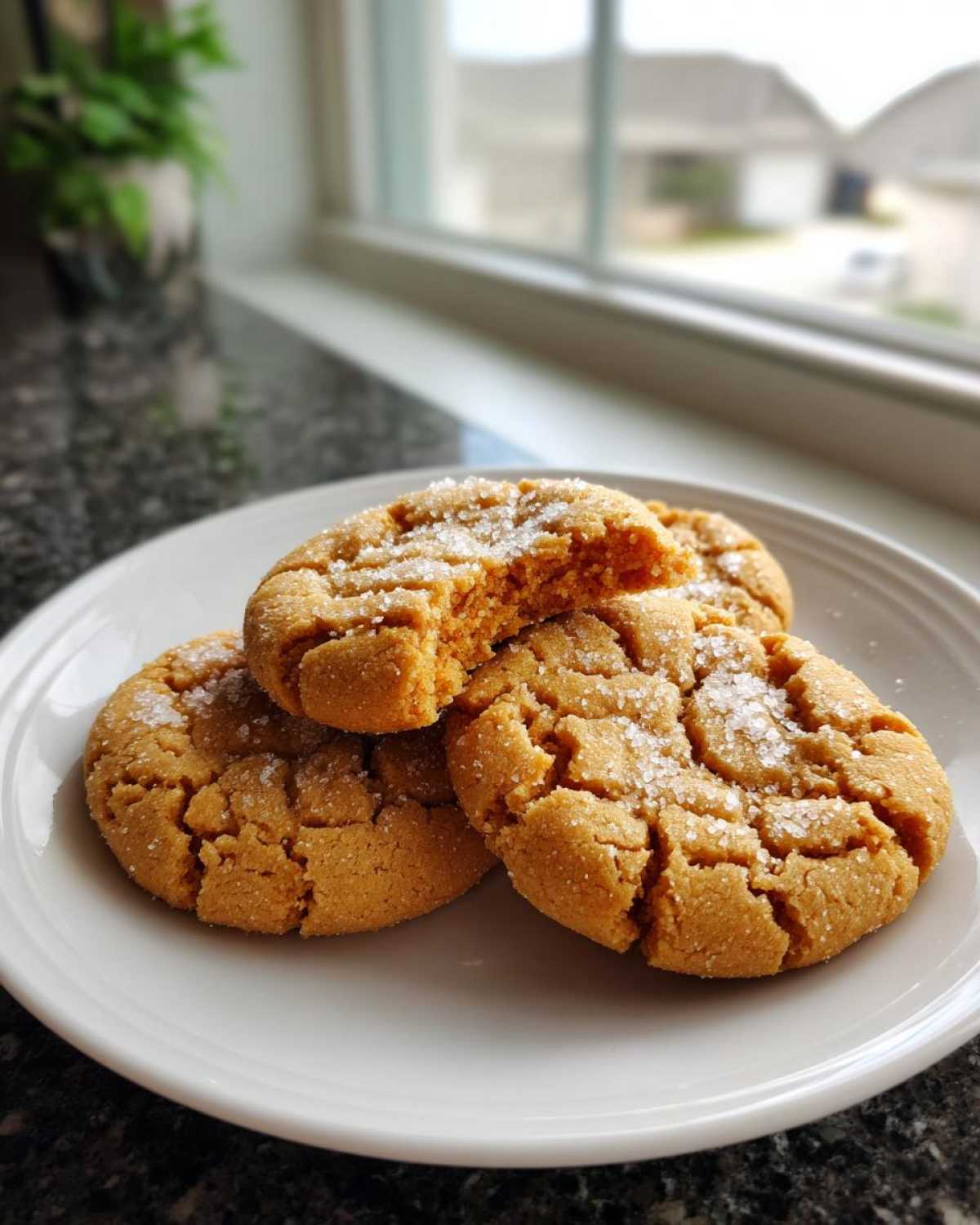 3-Ingredient Peanut Butter Cookies - detail 4