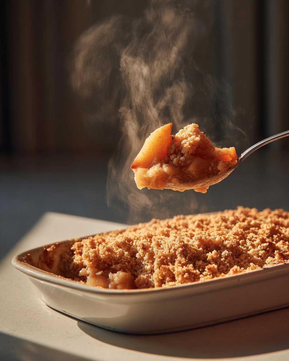 Apple Crisp - detail 1