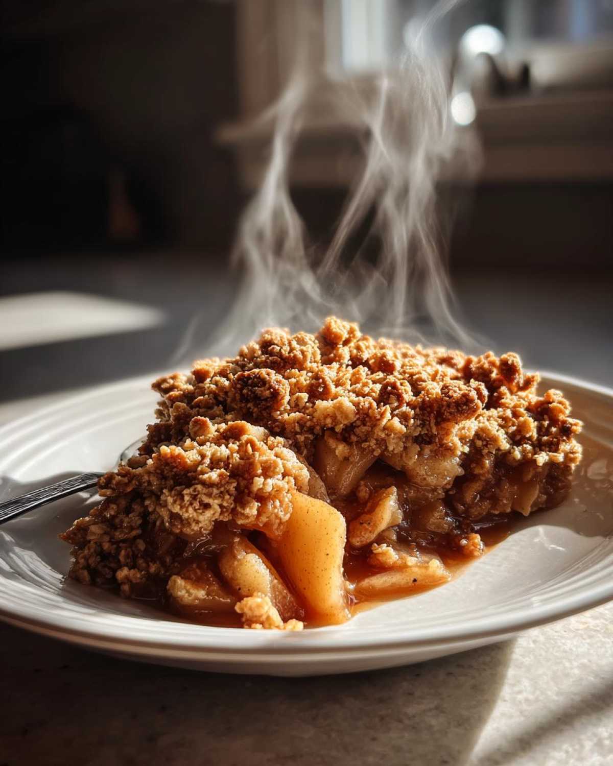 Apple Crisp - detail 2