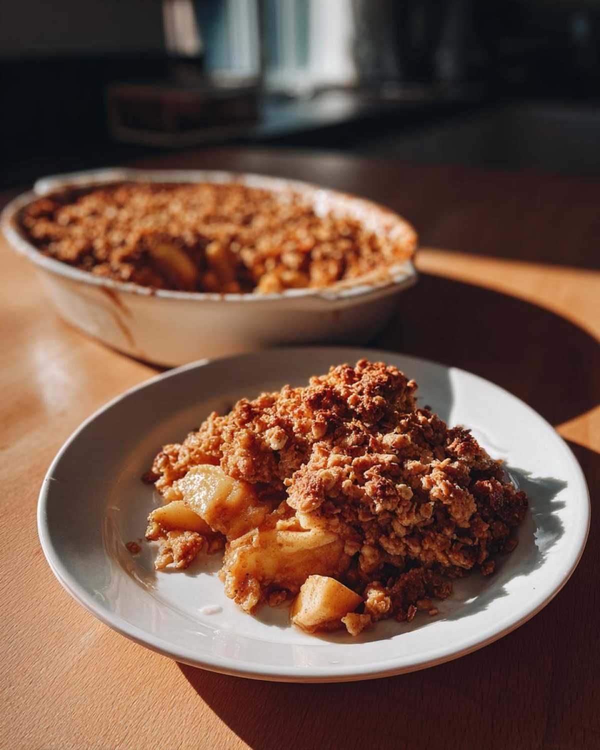 Apple Crisp - detail 3