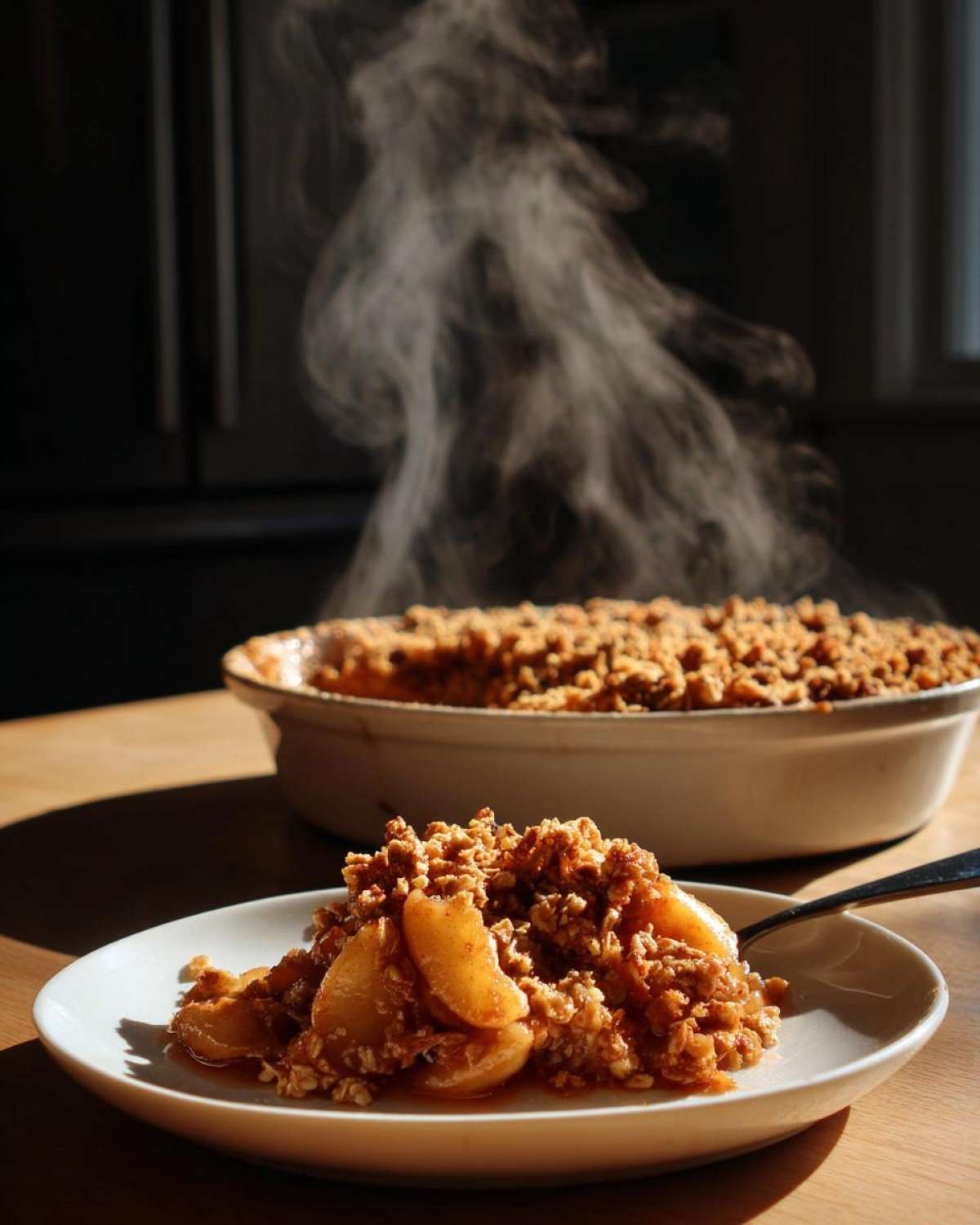 Apple Crisp - detail 4