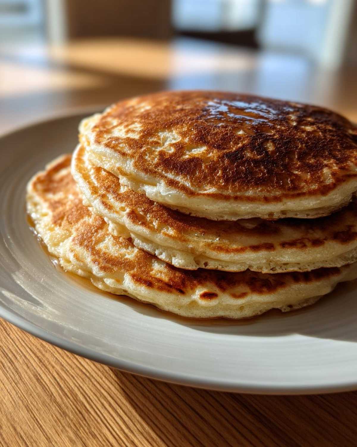 Applesauce Pancakes - detail 1