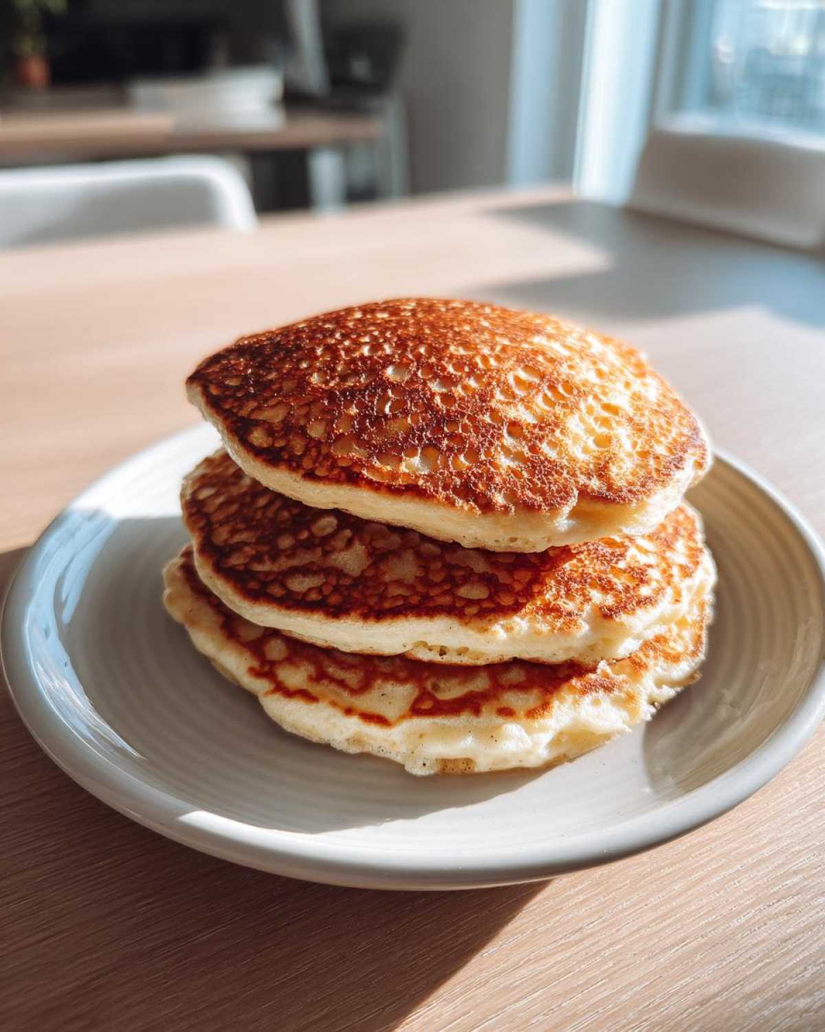 Applesauce Pancakes - detail 2