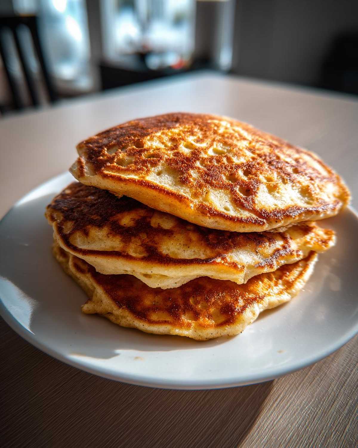 Applesauce Pancakes - detail 3