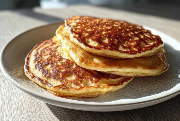 Applesauce Pancakes