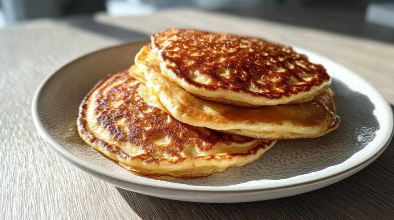 Applesauce Pancakes