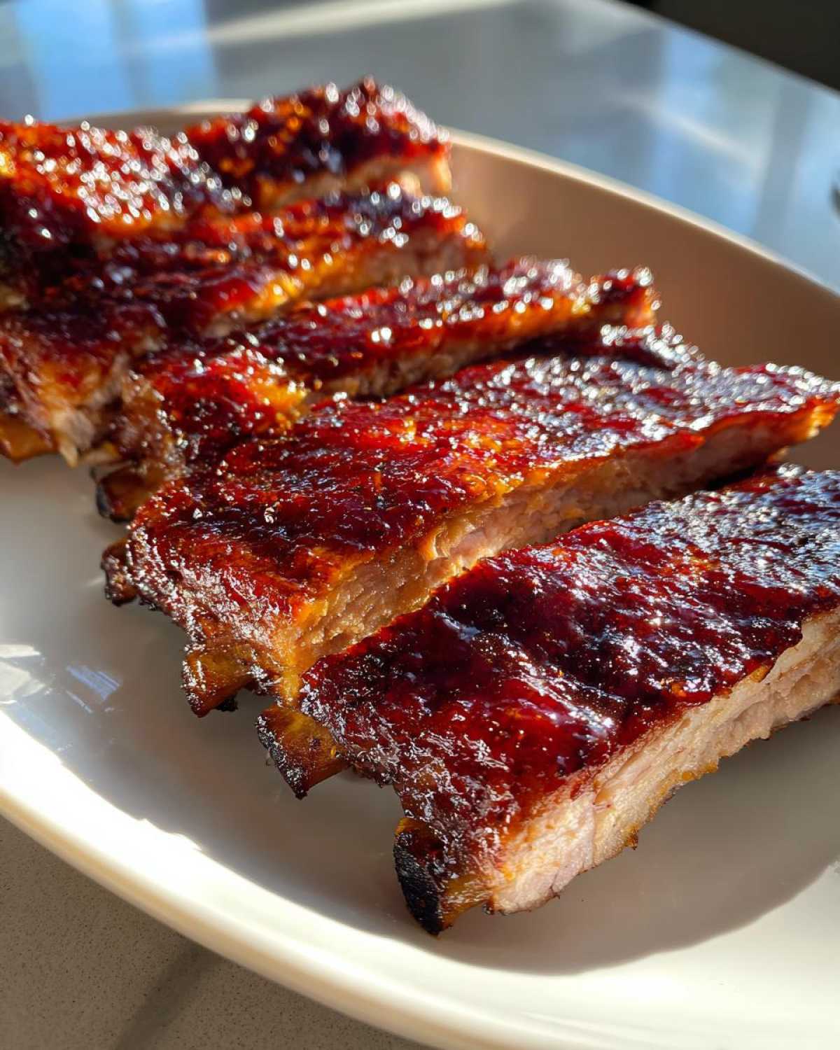 BBQ Baby Back Ribs - detail 1