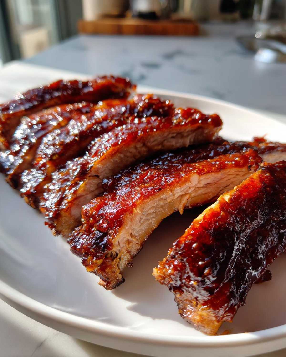 BBQ Baby Back Ribs - detail 2