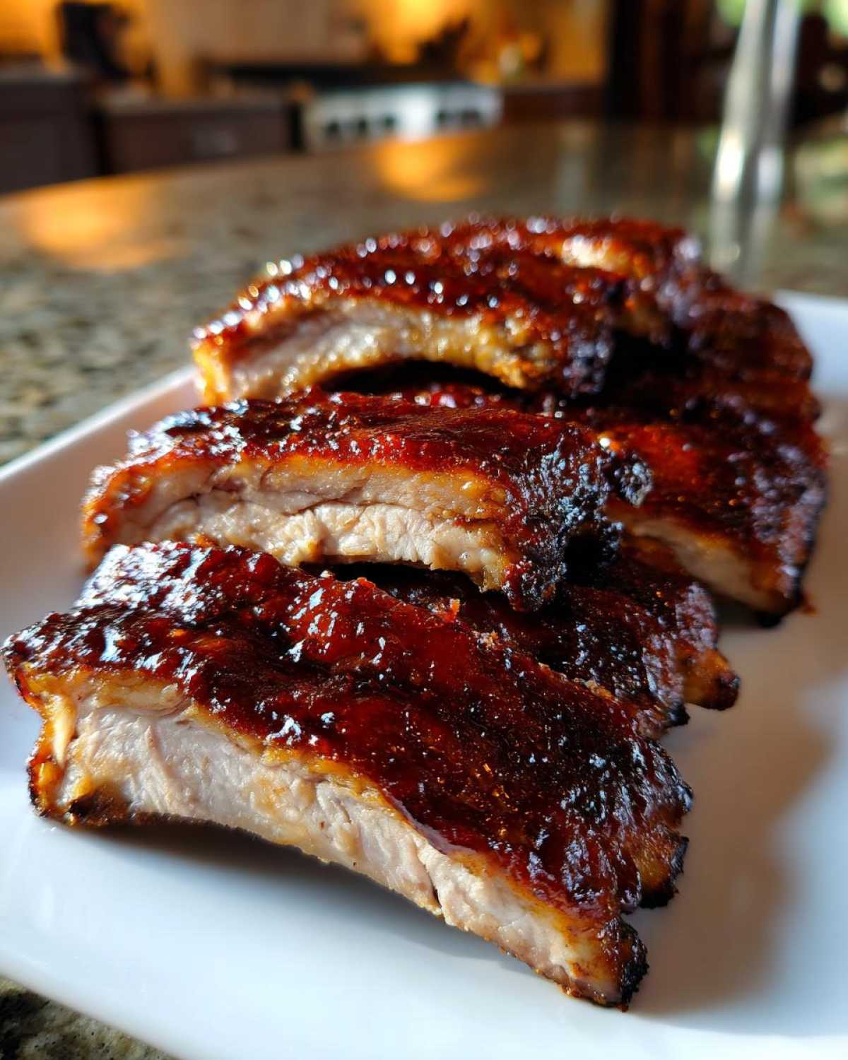 BBQ Baby Back Ribs - detail 3