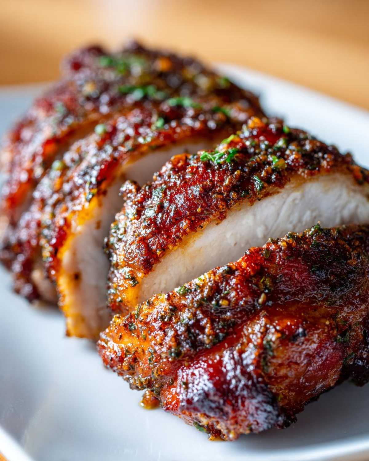 Bacon-Wrapped Chicken Breasts - detail 1