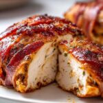 Bacon-Wrapped Chicken Breasts