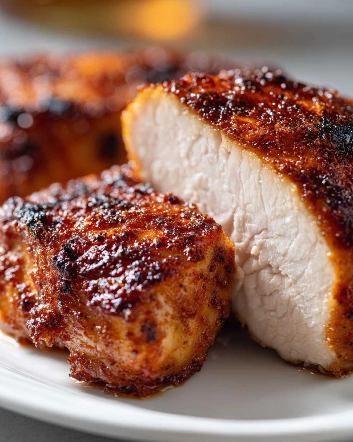 Bacon-Wrapped Chicken Breasts - detail 2
