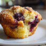 Banana Blueberry Muffins