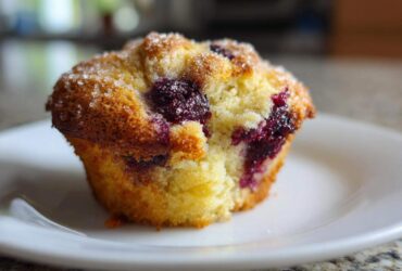 Banana Blueberry Muffins