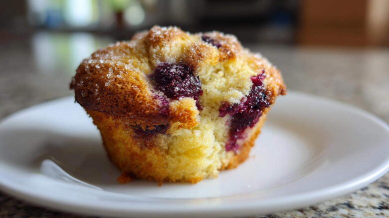 Banana Blueberry Muffins