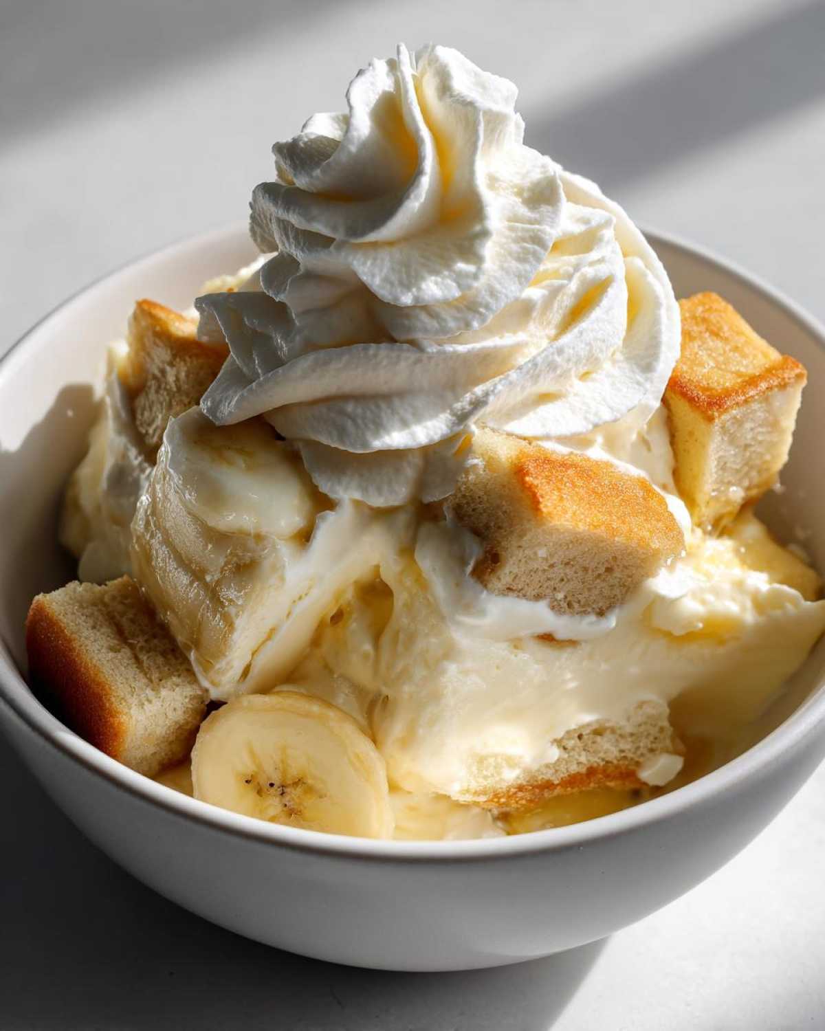 Banana Pudding - detail 1