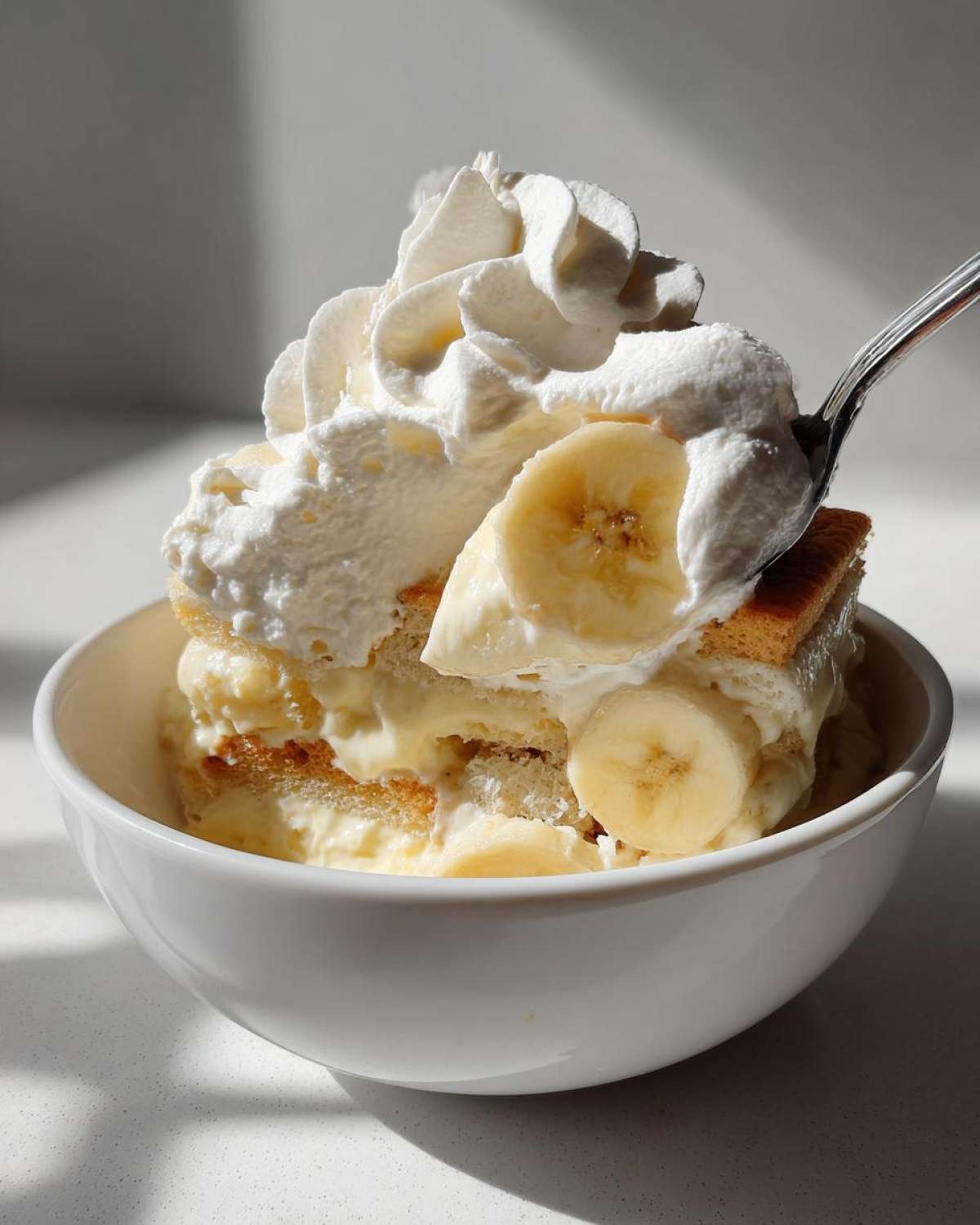 Banana Pudding - detail 3