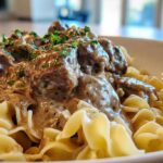 Beef Stroganoff
