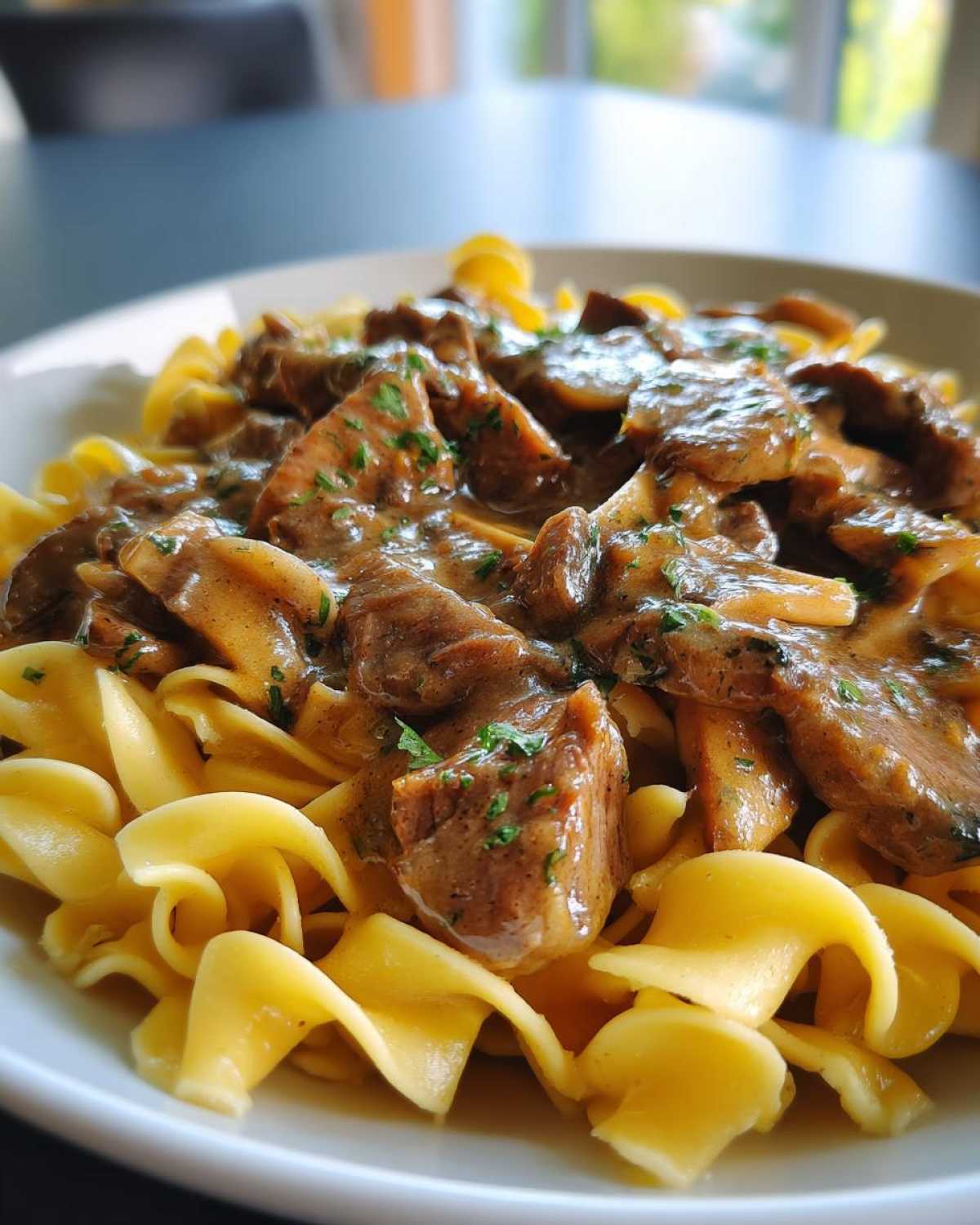 Beef Stroganoff - detail 3