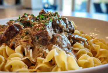 Beef Stroganoff