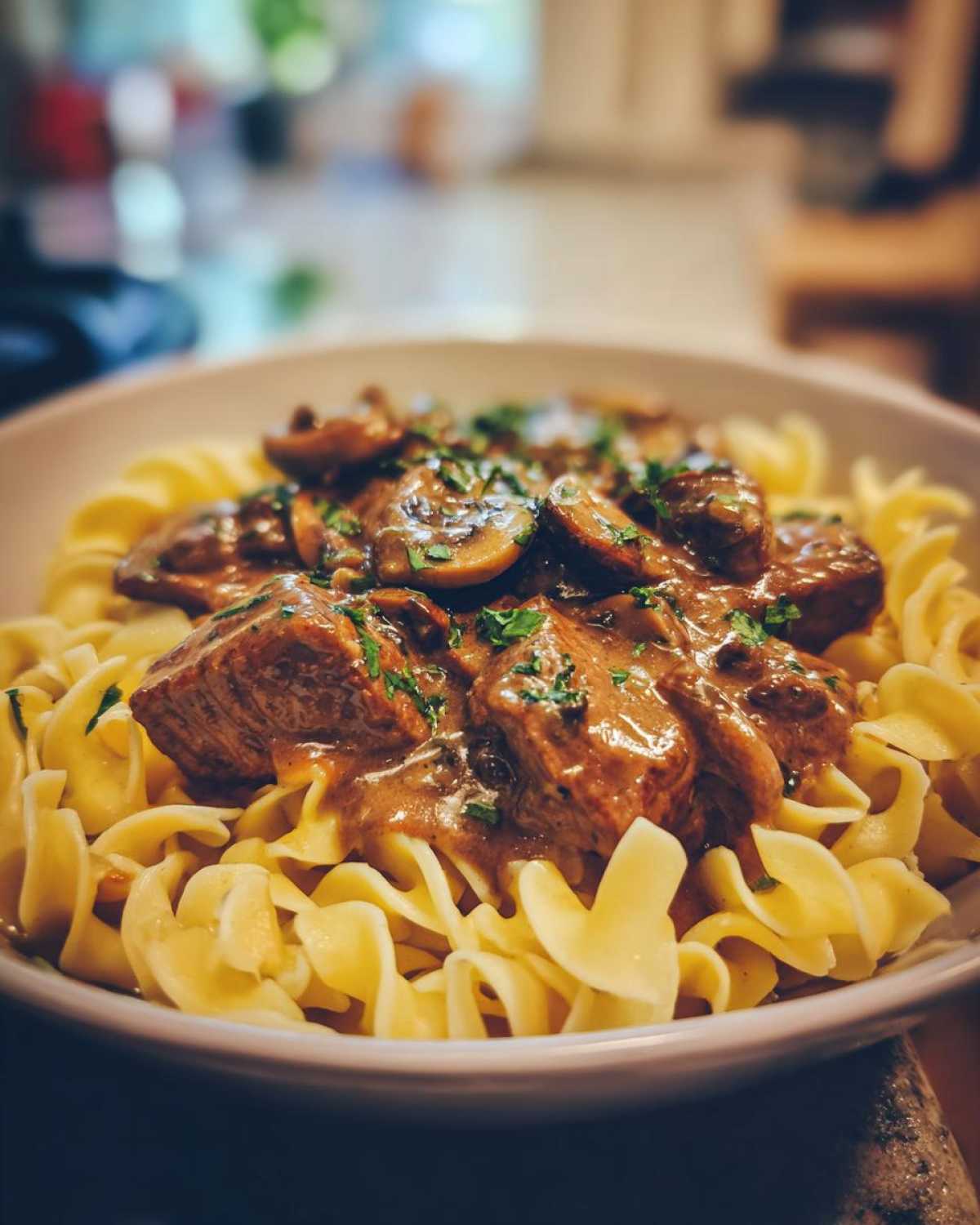 Beef Stroganoff - detail 4