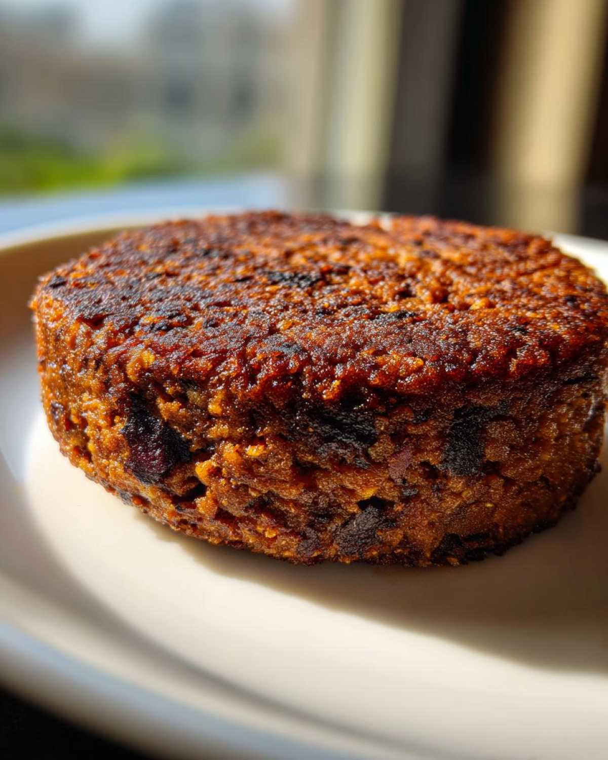 Black Bean Burger - detail 1