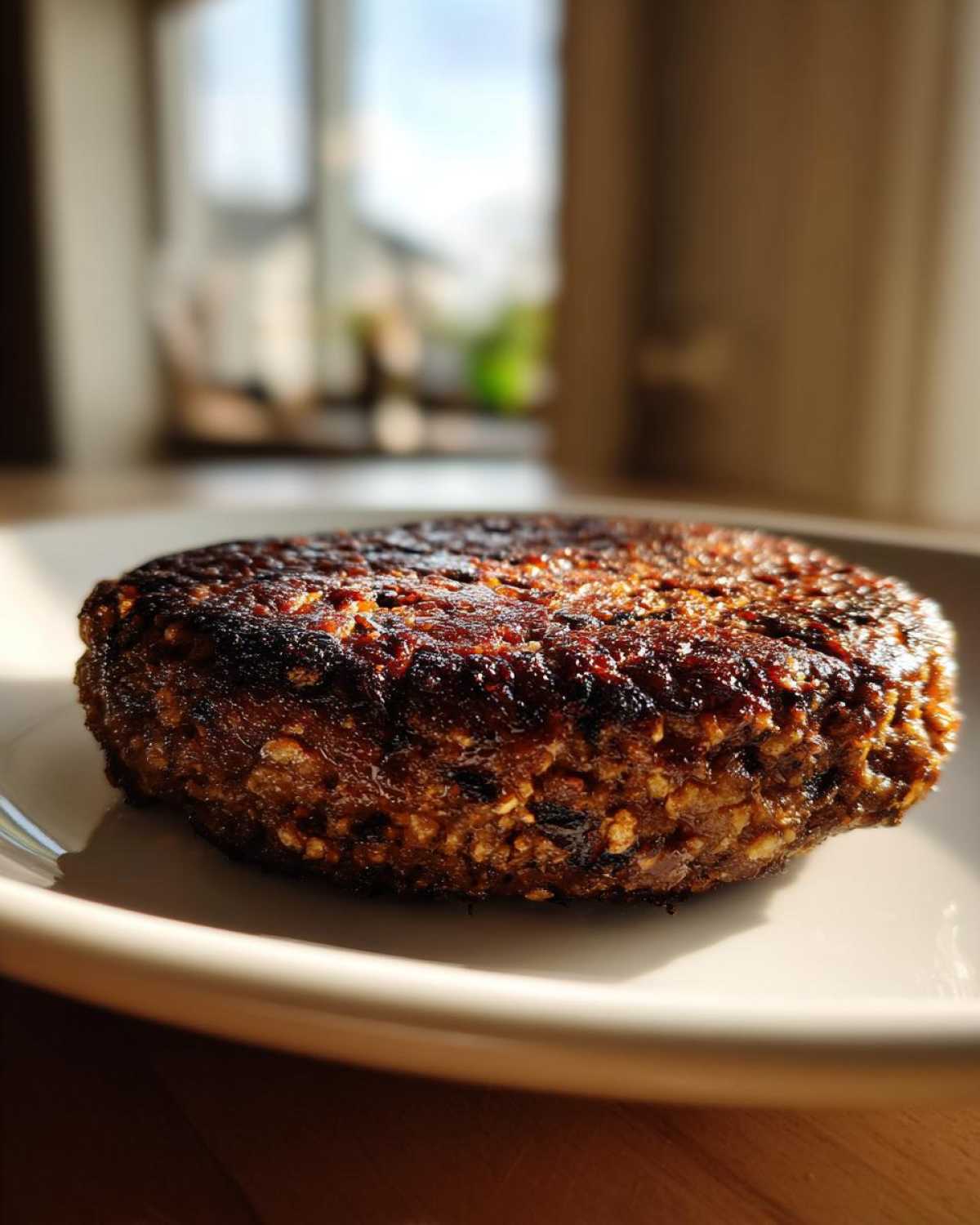 Black Bean Burger - detail 3